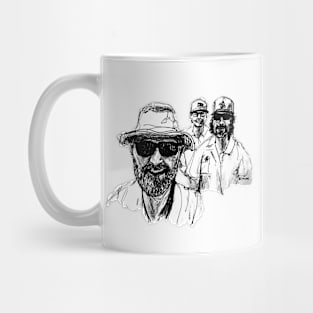 Three Shaws Mug